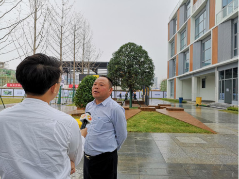 国家广播电视总局张宏森副局长一行莅临马栏山文创园项目