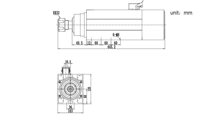 MHS60-7518FW