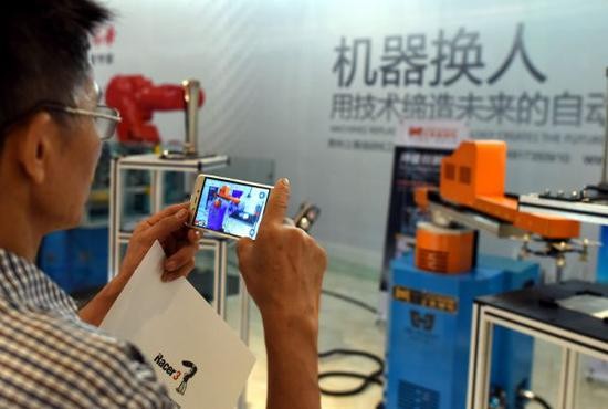 如何追趕日歐？日媒：眾為興等中國機器人企業(yè)這樣說