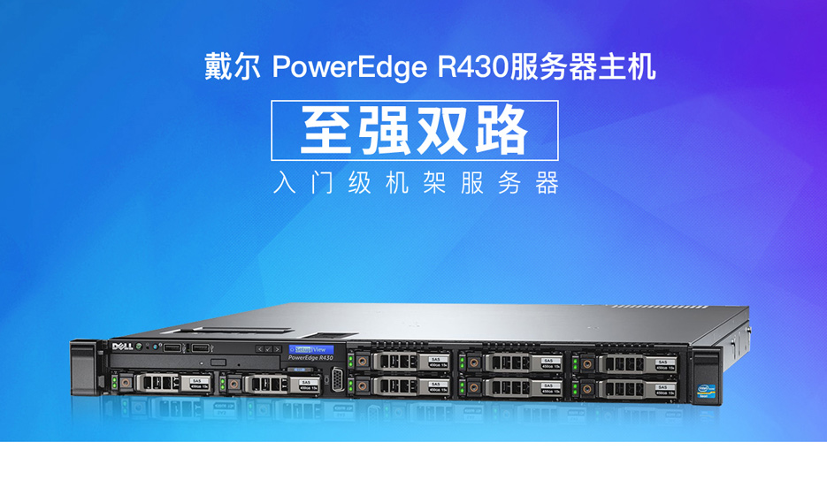 戴尔(DELL)PowerEdge R430服务器