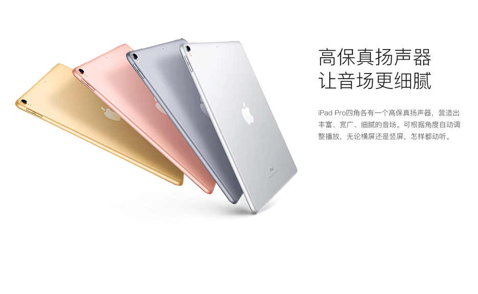 Apple iPad Pro平板电脑 12.9英寸