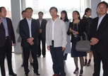 中国农业大学教授张正河一行到柘城县调研县域经济发展状况