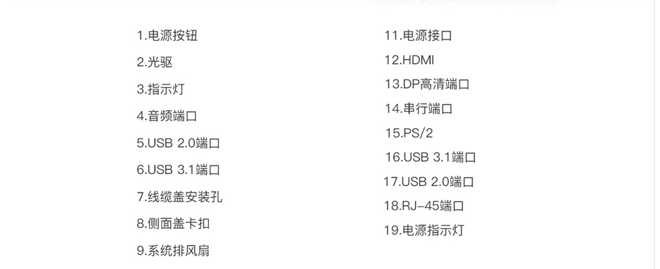 戴尔7050 商务办公电脑