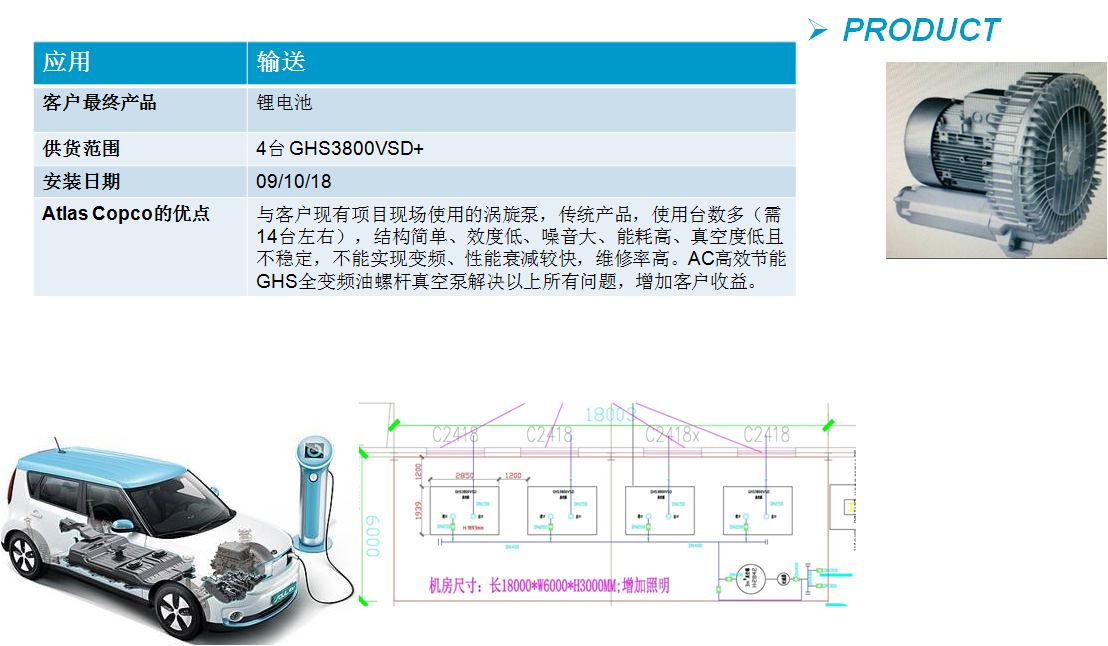 恒才機電王經(jīng)理在“阿特拉斯青島”發(fā)布會發(fā)表講話