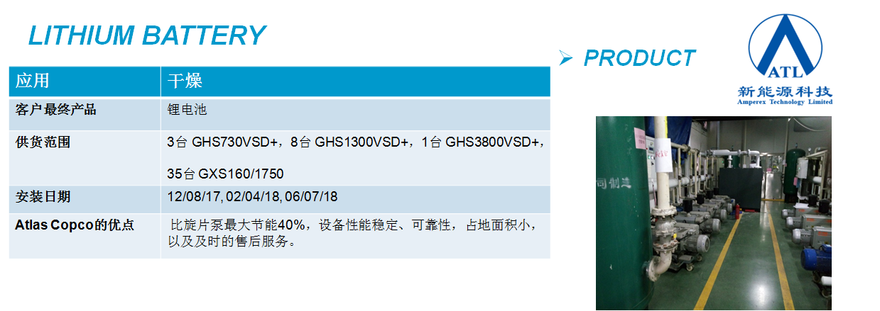 恒才機電王經(jīng)理在“阿特拉斯青島”發(fā)布會發(fā)表講話