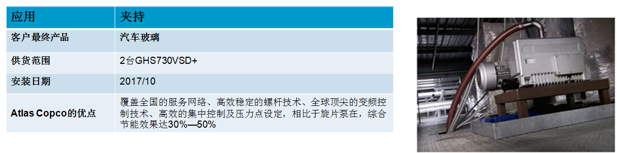 恒才機電王經(jīng)理在“阿特拉斯青島”發(fā)布會發(fā)表講話