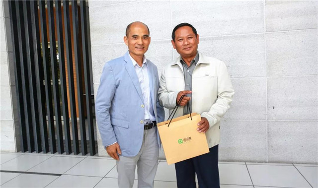 柬埔寨农渔林业部与中国农业农村部农药检定所领导来司考察交流