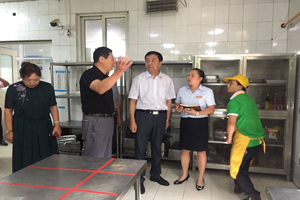 立达学院食堂食品安全工作常抓不懈 立达学院食堂食品安全工作常抓不懈