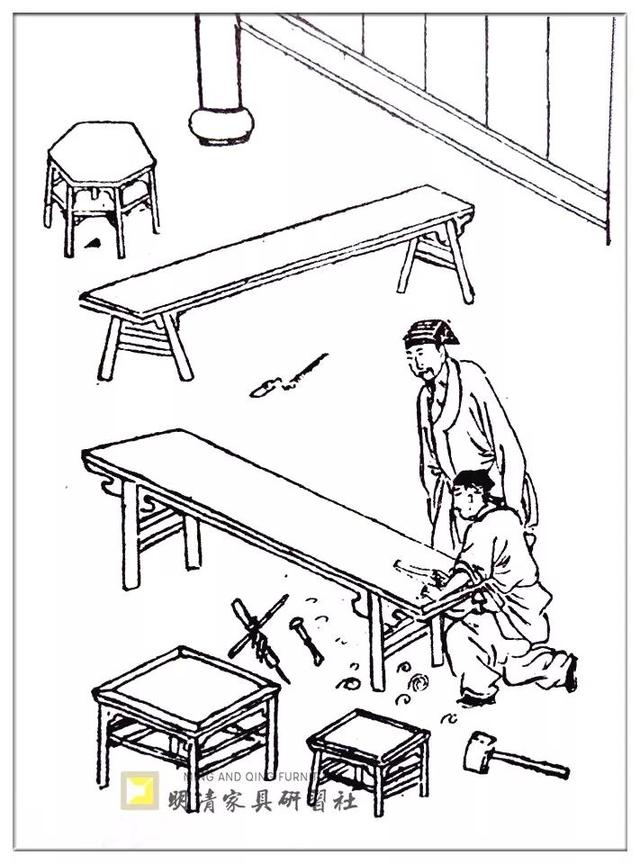 《魯班經(jīng)匠家鏡》：家具的最早影像資料，木匠的最全工作指南 