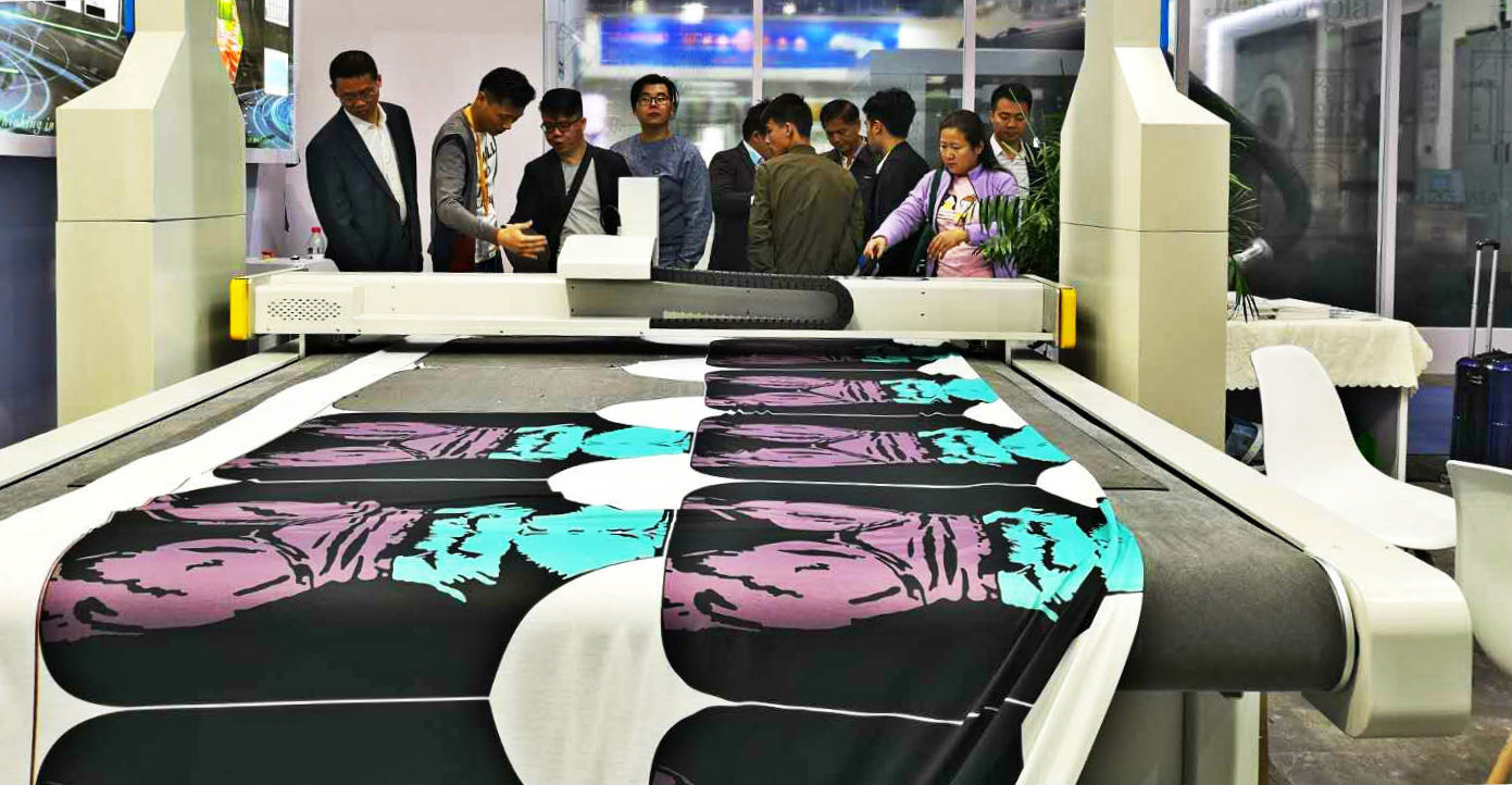 睿達科技綻放2018中國國際紡織機械展