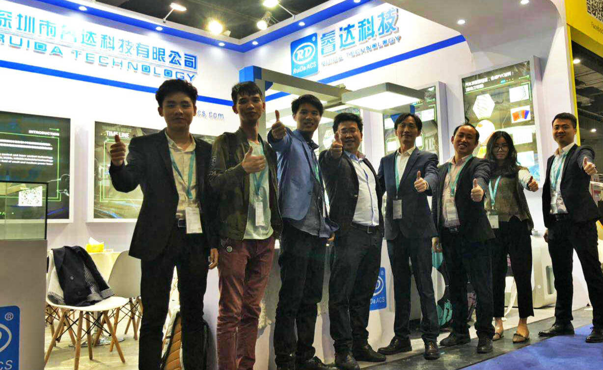 睿达科技绽放2018中国国际纺织机械展