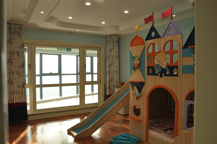 海蓝地服务千万家系列，最美儿童房实景案例图展示