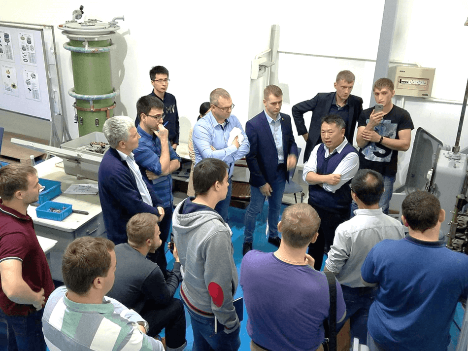 Training Course Successfully Held for Russian Customers