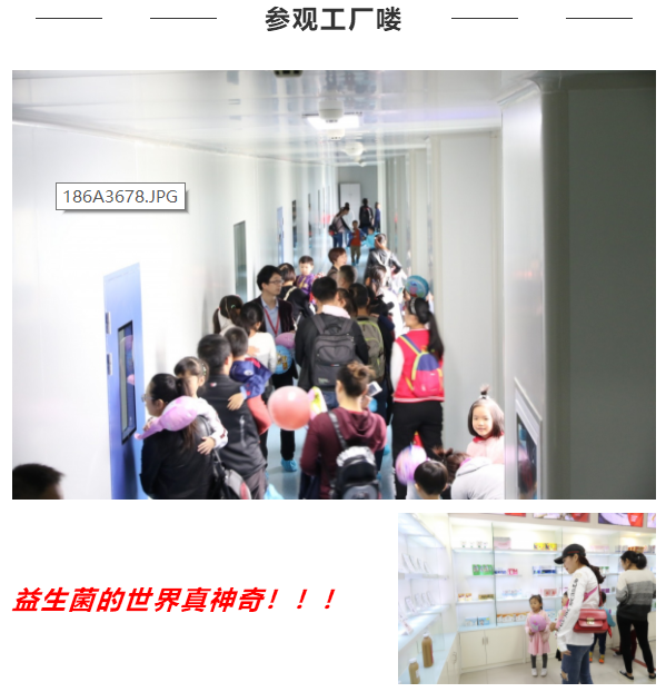 亲子手拉手——一起走进微康益生菌的神奇世界 亲子手拉手——一起走进微康益生菌的神奇世界