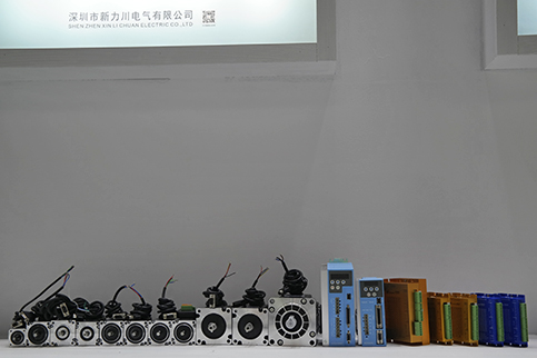 新力川盛装亮相2018深圳国际工业自动化及机器人展览会