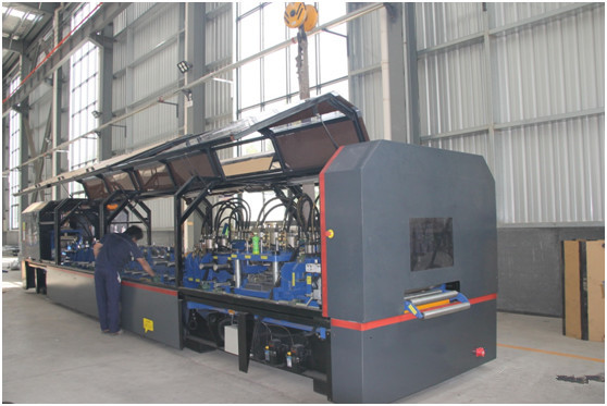 Changxing Steel Group introduces new multi-standard light steel keel equipment