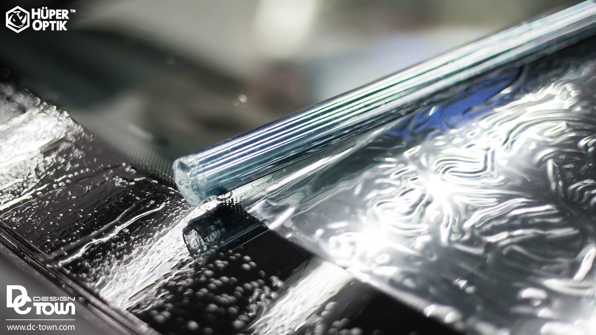 保时捷911 GT3 全车琥珀光学纳米陶瓷玻璃膜 
