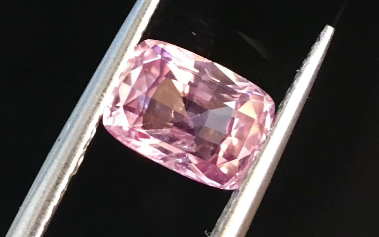 天然“无烧帕帕拉恰”蓝宝石L1167-2.09ct