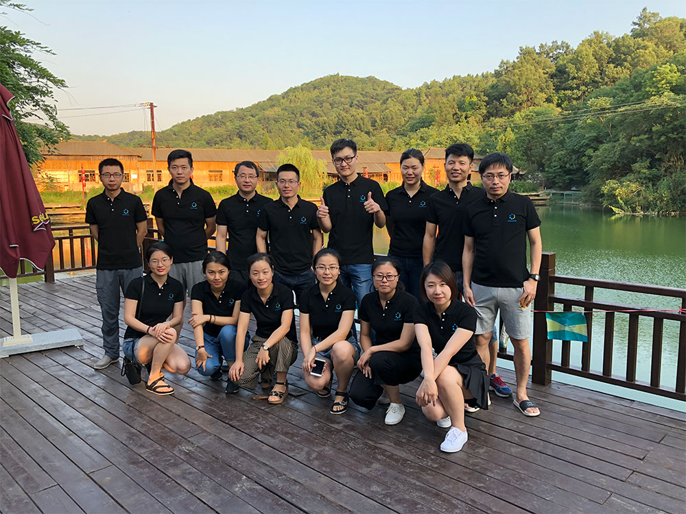 公司成立14周年滁州旅游