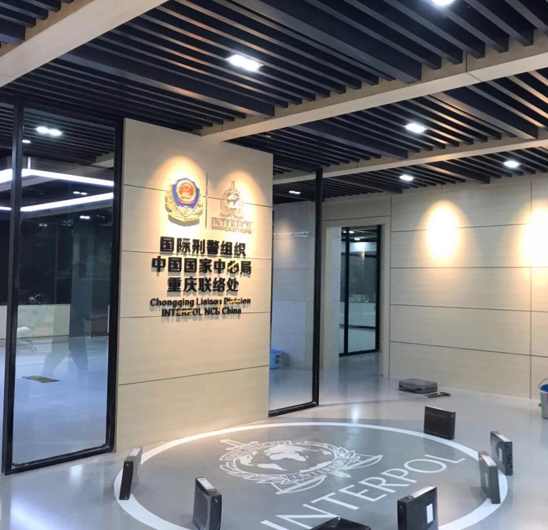 国际刑警组织重庆联络处办公区装修项目竣工验收