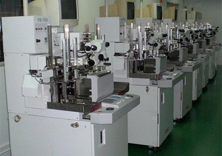 東元伺服馬達在LED固晶機的應用
