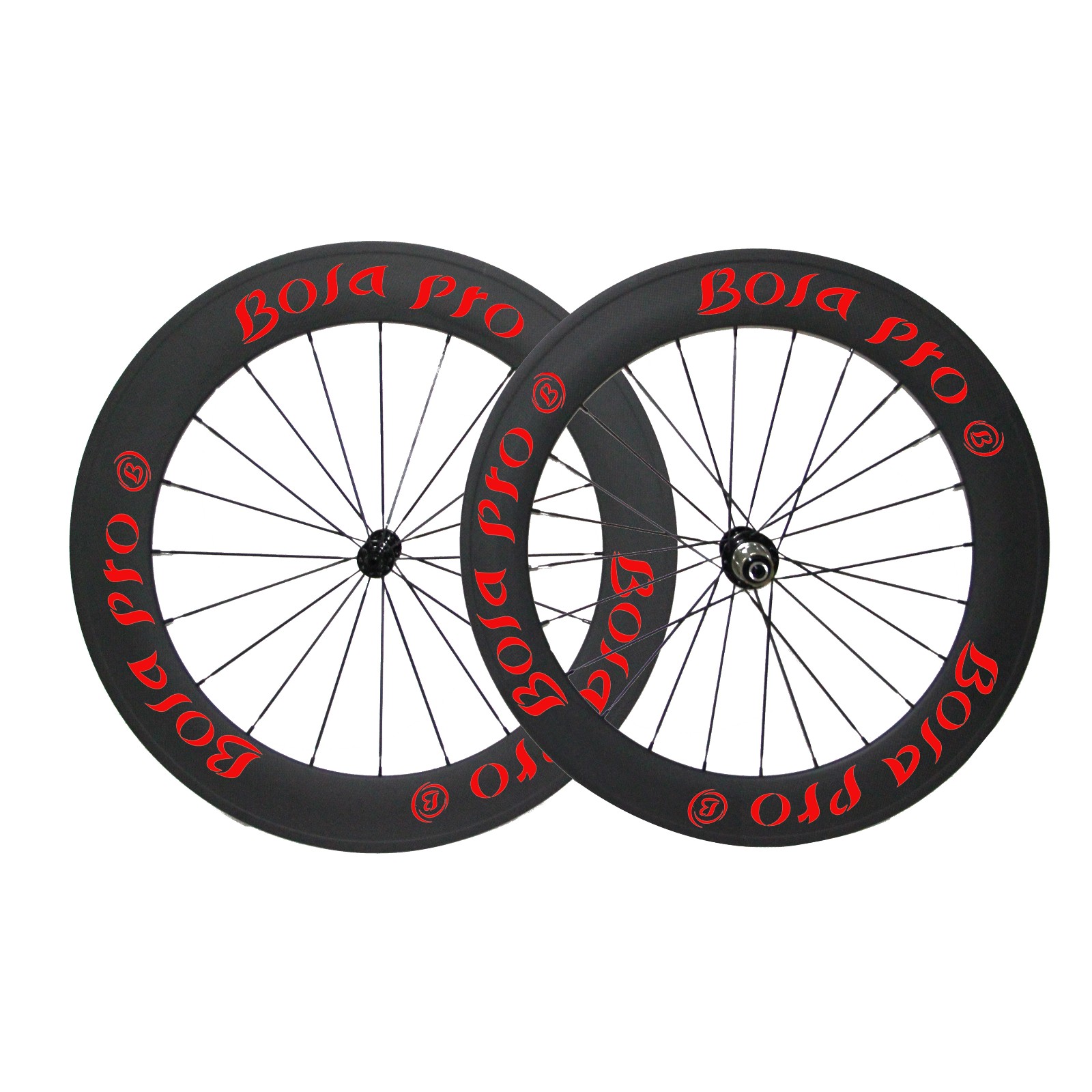 700C 60mm carbon wheelset with DT350s