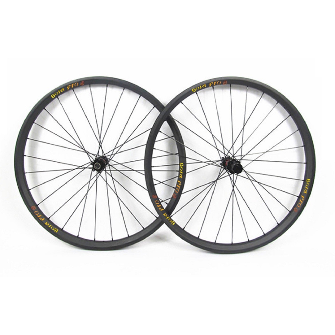 29er 27mm wide MTB carbon wheelset with enduro bearing hub