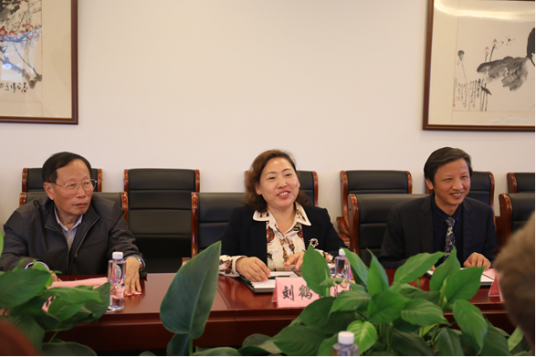 德国萨尔州双元制大学校长来访立达学院