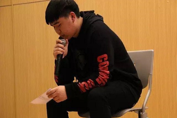 艺传院第一届诗歌朗诵比赛顺利举办