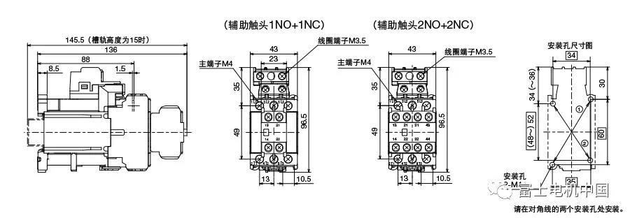 富士电机SL系列 | 适应中国市场的交流接触器