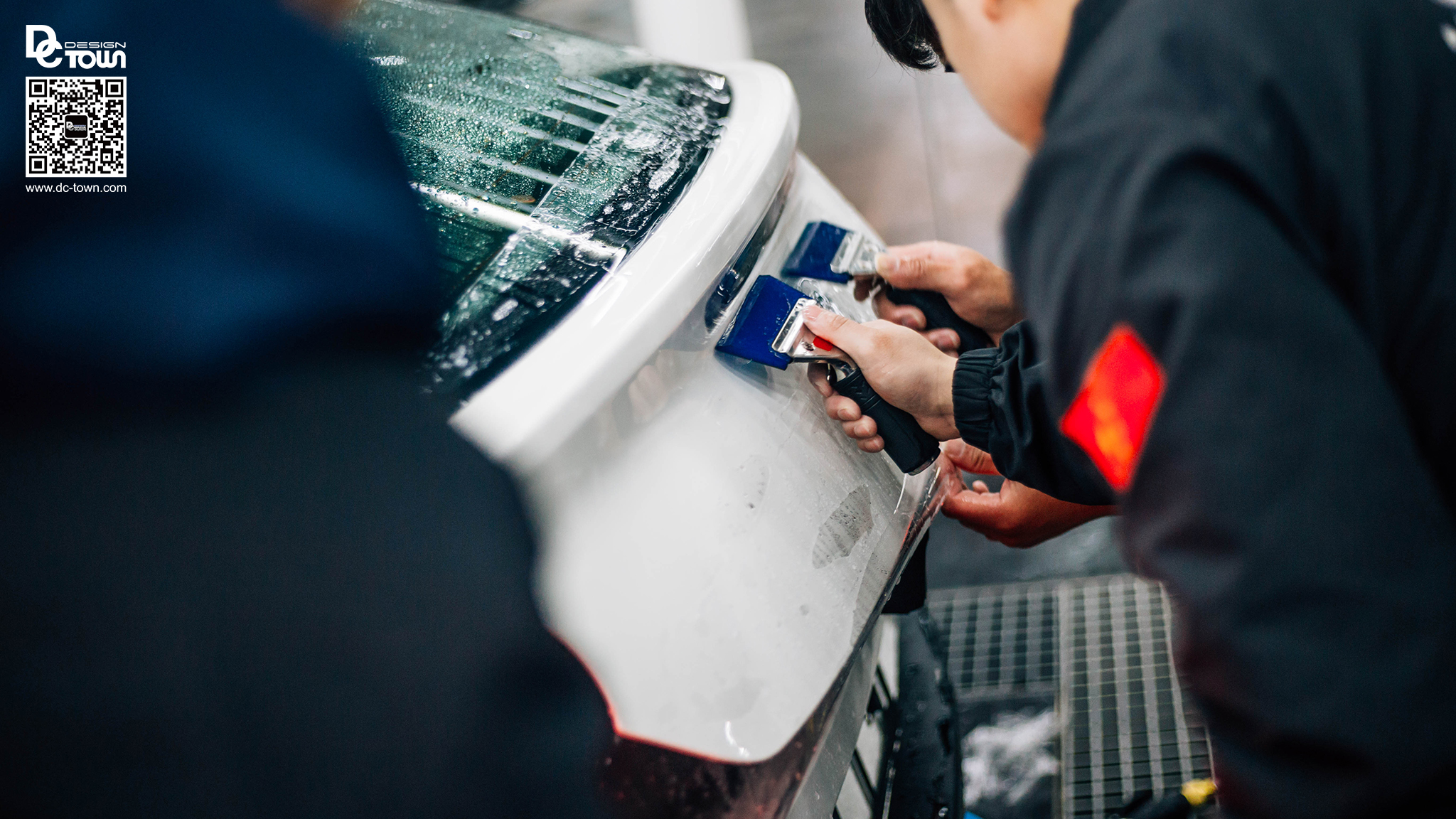 法拉利GTC4 Lusso 全车透明保护膜