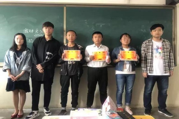 艺术学院—“青春拓梦”暑期实践团，我们在定西（五）