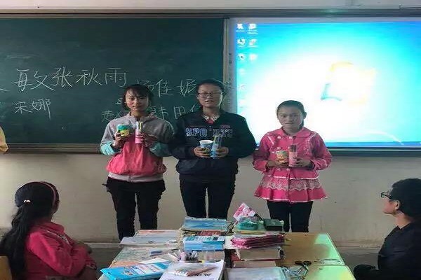 艺术学院—“青春拓梦”暑期实践团，我们在定西（五）