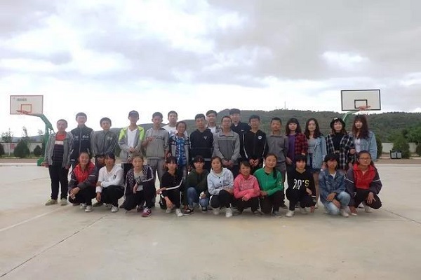 艺术学院—“青春拓梦”暑期实践团，我们在定西（六）