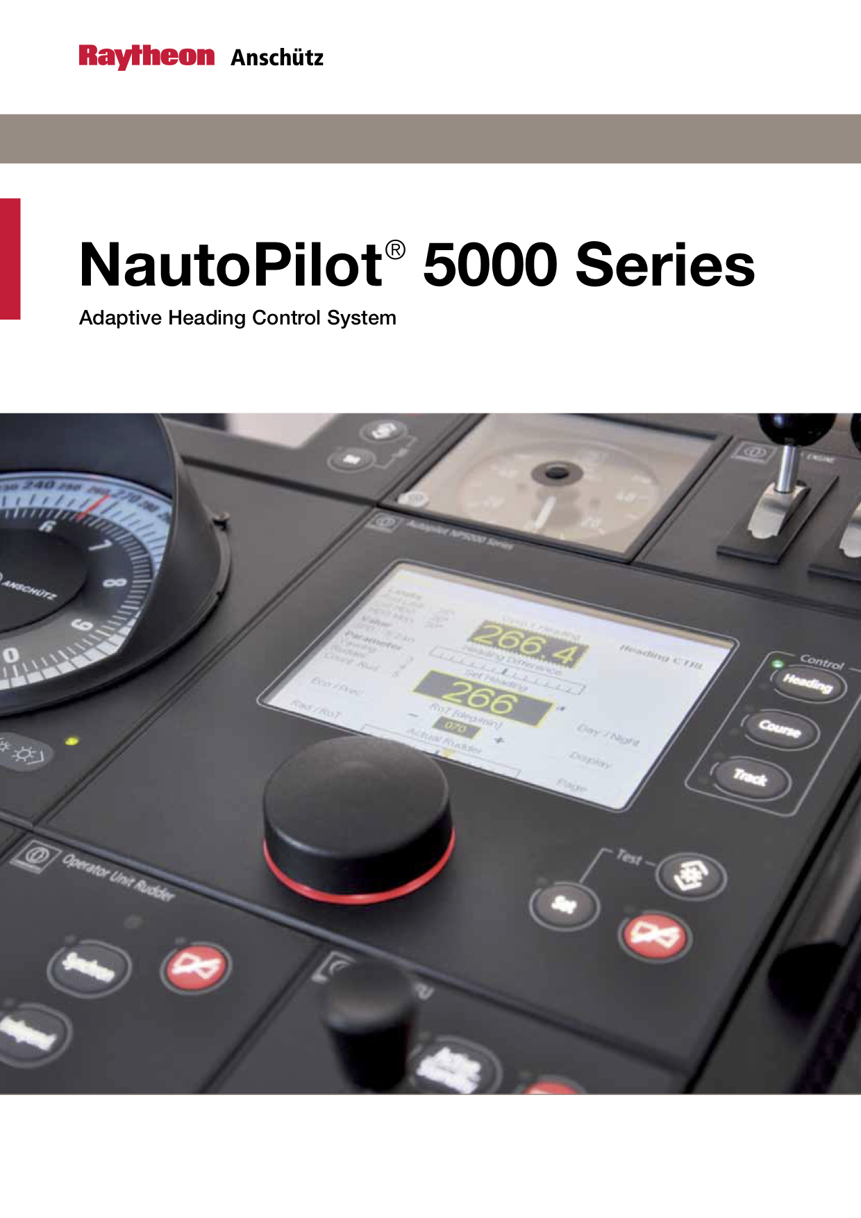 Raytheon Heading Control System NautoPilot 5000 Series