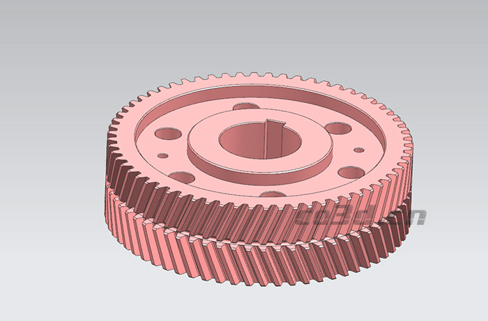 Geely Automobile Stamping Machine Reverse Design