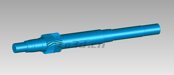 Geely Automobile Stamping Machine Reverse Design