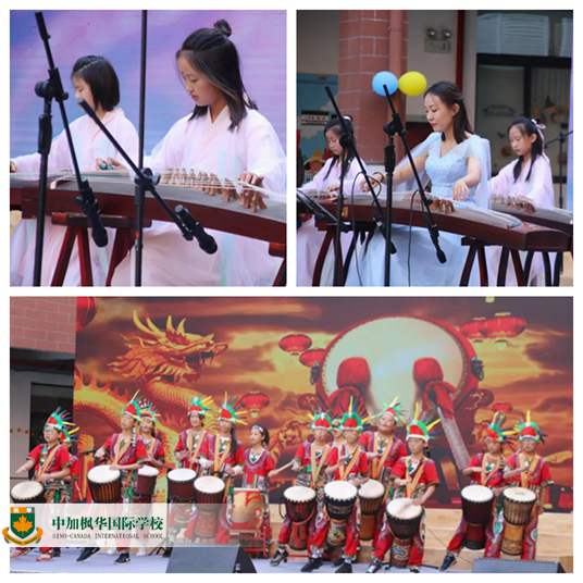 中加枫华小学部“天使合唱团”魅力开唱，天籁之声就是这样吧