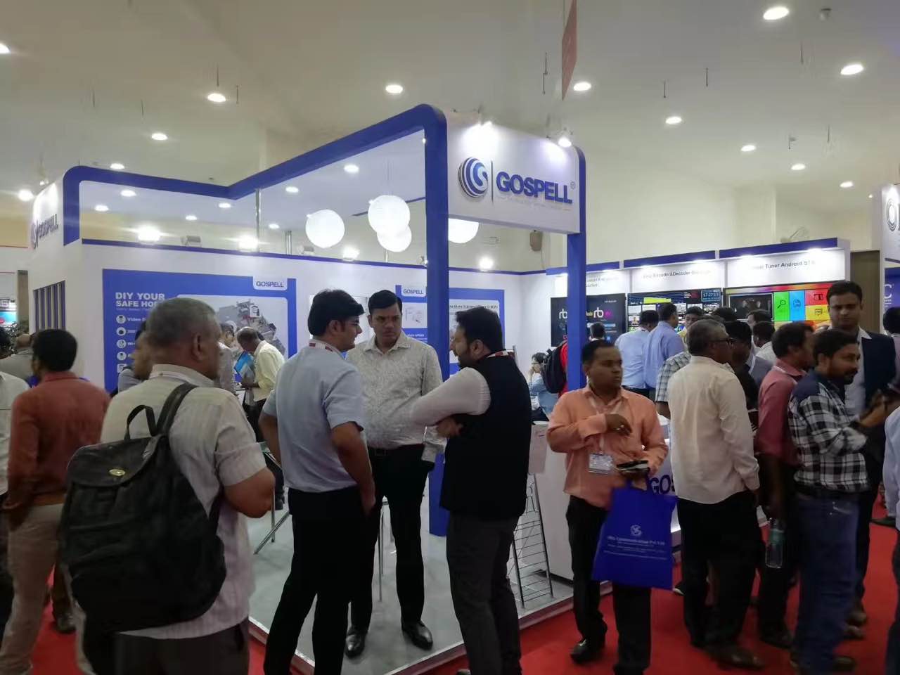 India SCAT2018 Satellite and Cable Show
