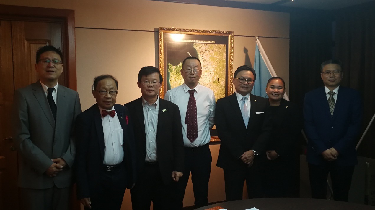 Sino Malaysia Cooperations in Building Penang International Chinese University and Creating A Smart 