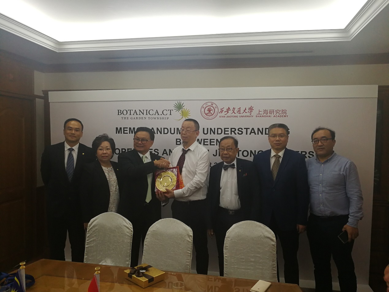 Sino Malaysia Cooperations in Building Penang International Chinese University and Creating A Smart 