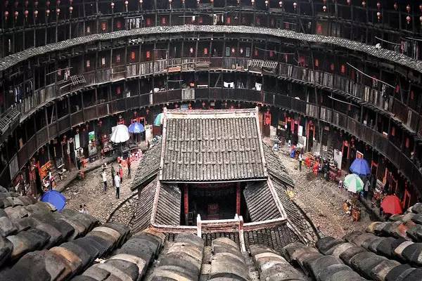 中国建筑六大派，惊艳四海！