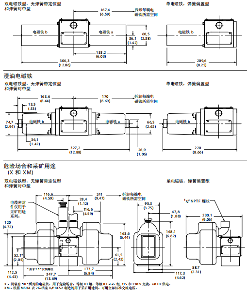 DG4S *-01系列 电磁方向控制阀