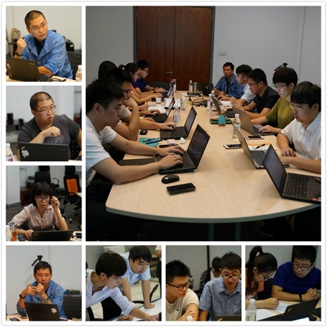 “星通一期新员工训练营”赴北京培训交流