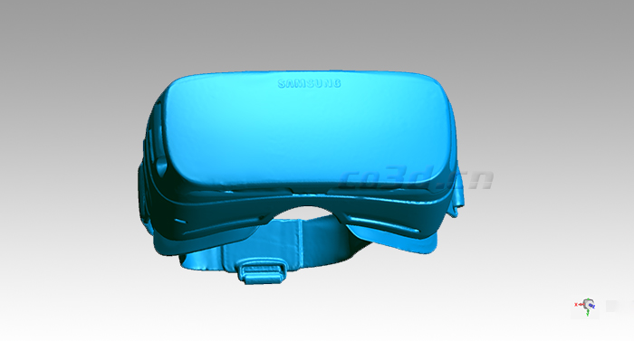 VR3D glasses reverse design