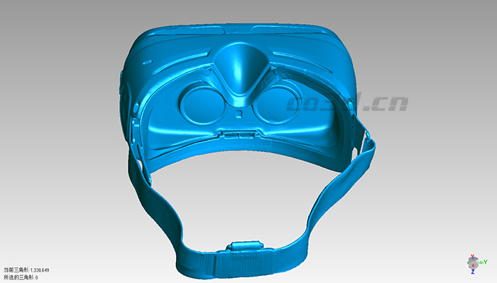 VR3D glasses reverse design