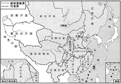 元朝真相：控制力不足,故民間商業(yè)文化發(fā)達