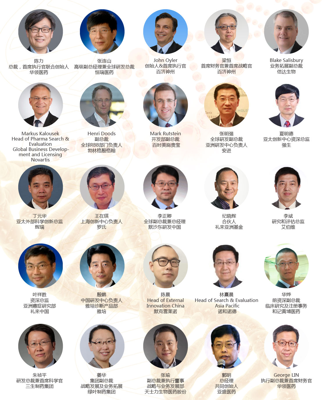 第九届亚洲医药研发领袖峰会
