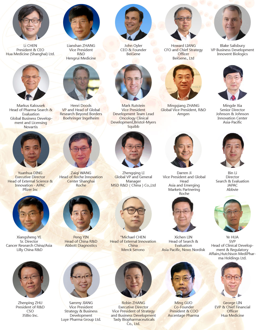 The 9th Asia Pharma R&D Leaders