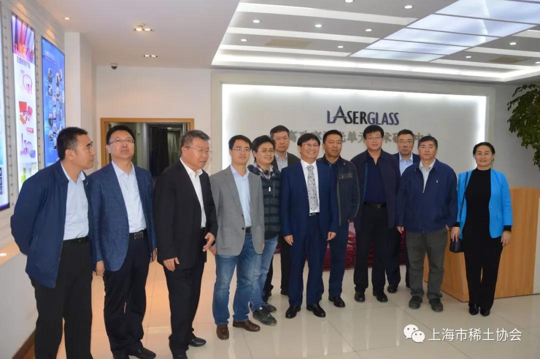 Vice mayor of Baotou visits and investigates rare earth enterprises in Shanghai
